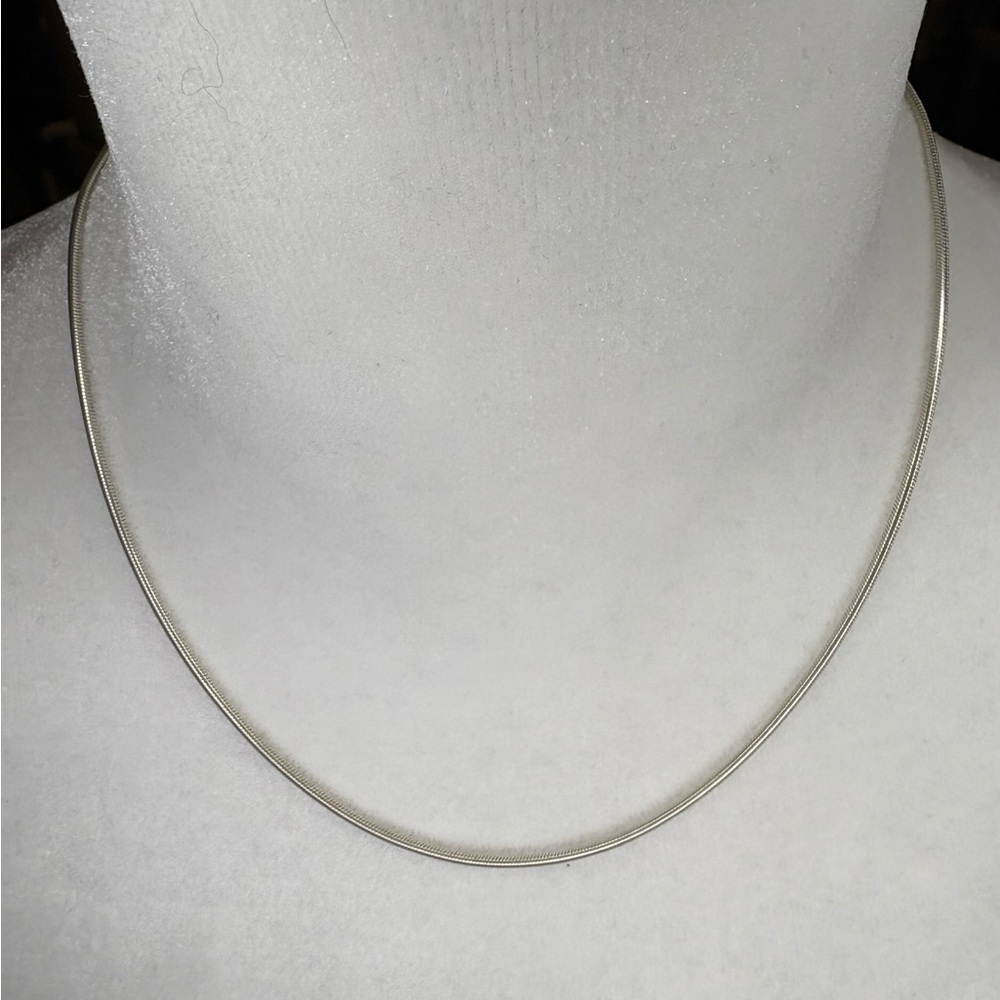 Sterling Silver 925 Snake Chain, 16”